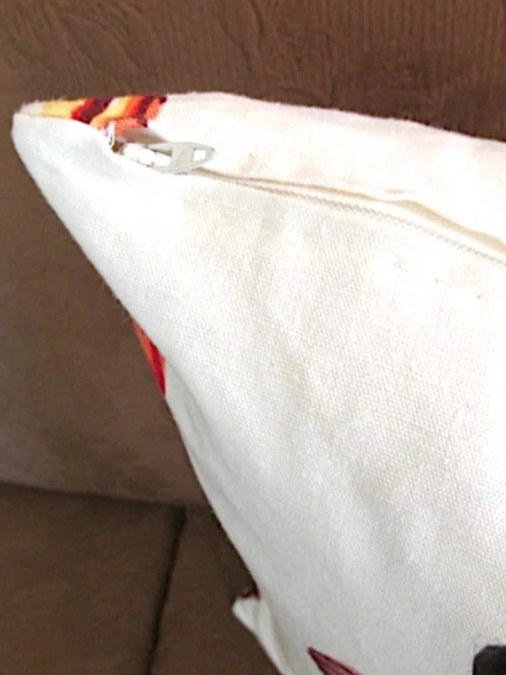 Handmade Floral Pillow Cases (2)